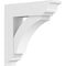 Ekena Millwork Standard Thorton Architectural Grade PVC Bracket with Traditional Ends, 5"W x 24"D x 24"H BKTP05X24X24THR01 - alternate 1
